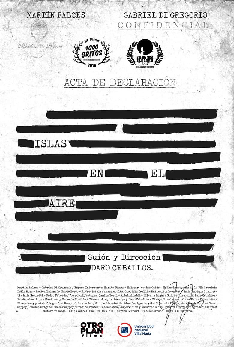 Islas en el Aire poster