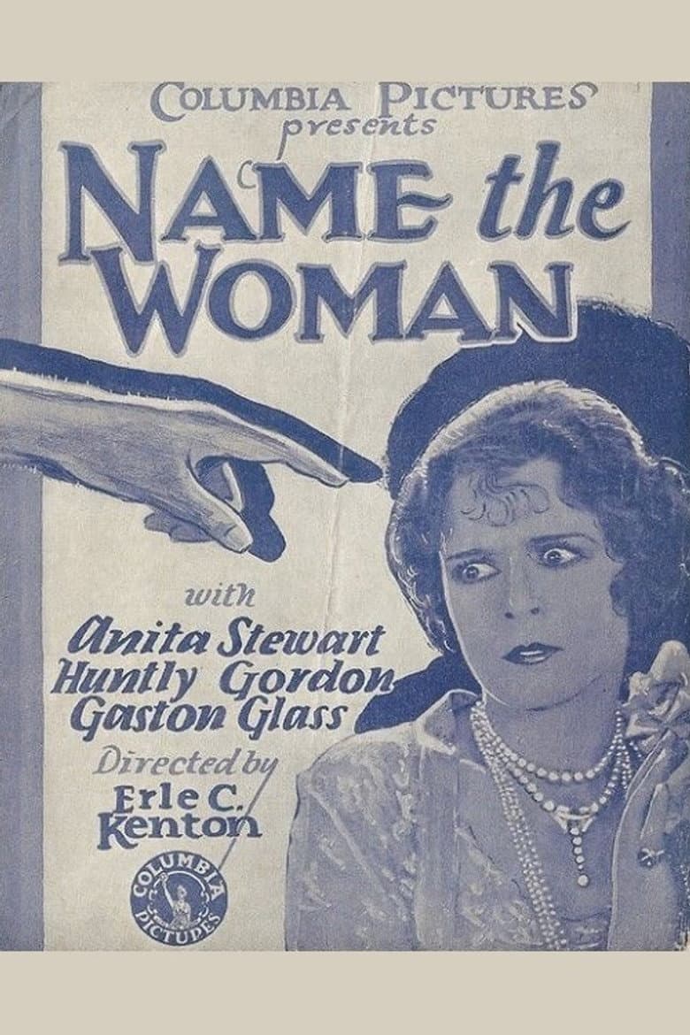 Name the Woman poster