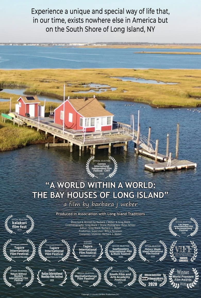 A World Within a World: The Bay Houses of Long Island poster