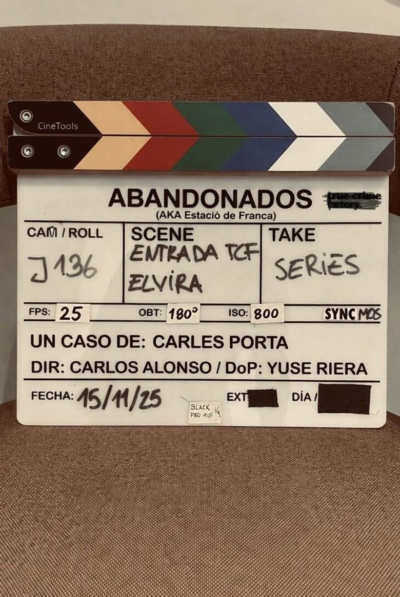 Abandonados poster