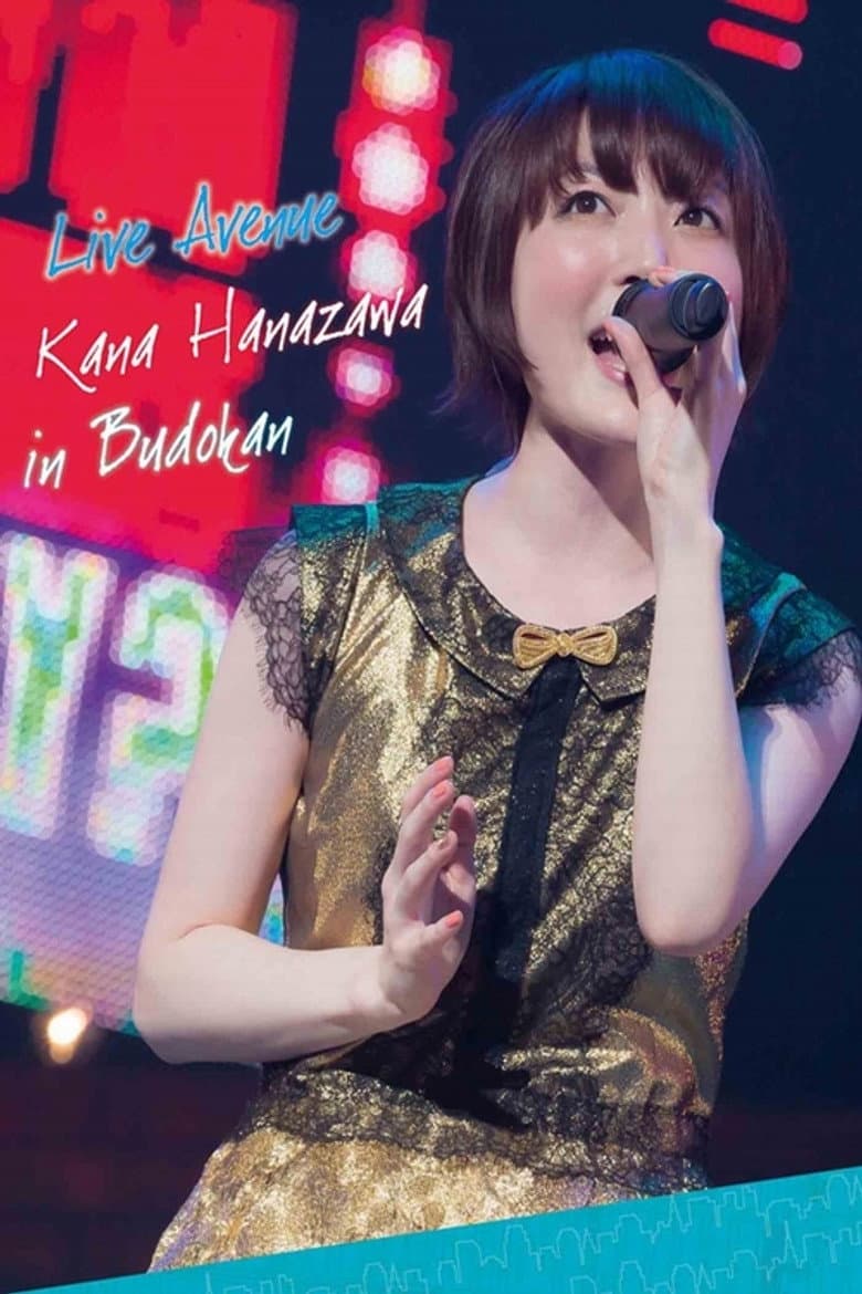 Live Avenue Kana Hanazawa in Budokan poster