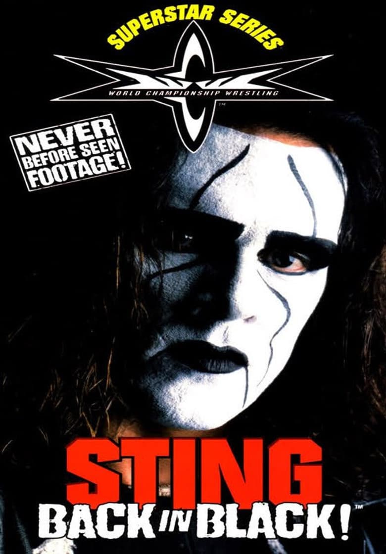 WCW Superstar Series: Sting - Back in Black poster