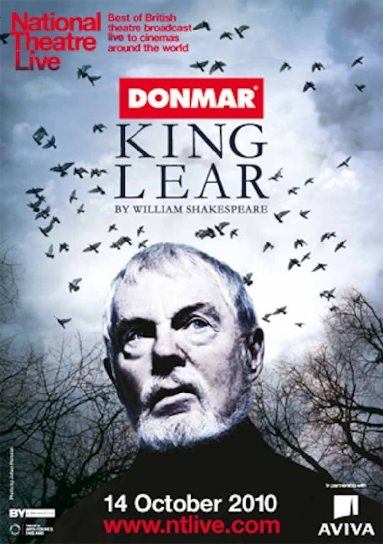 National Theatre Live: King Lear poster