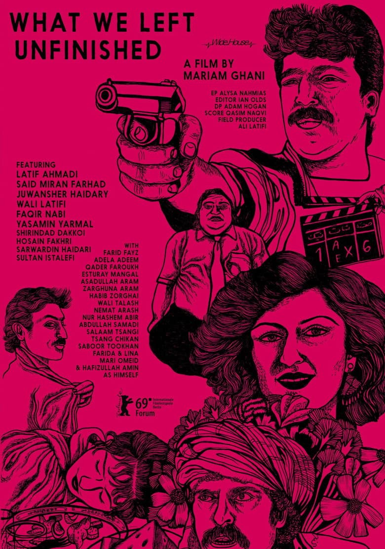 What We Left Unfinished poster