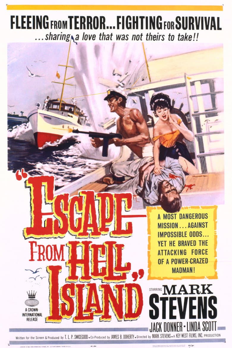 Escape from Hell Island poster