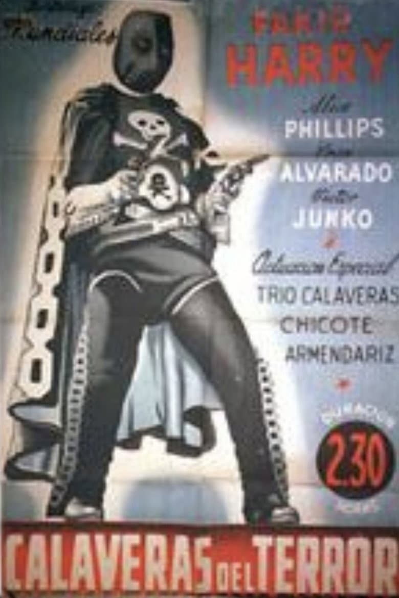 The Skulls of Terror Return poster