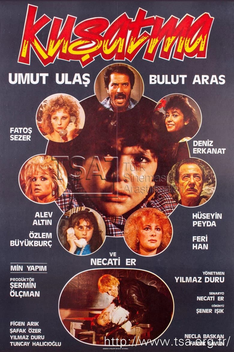 Kuşatma poster