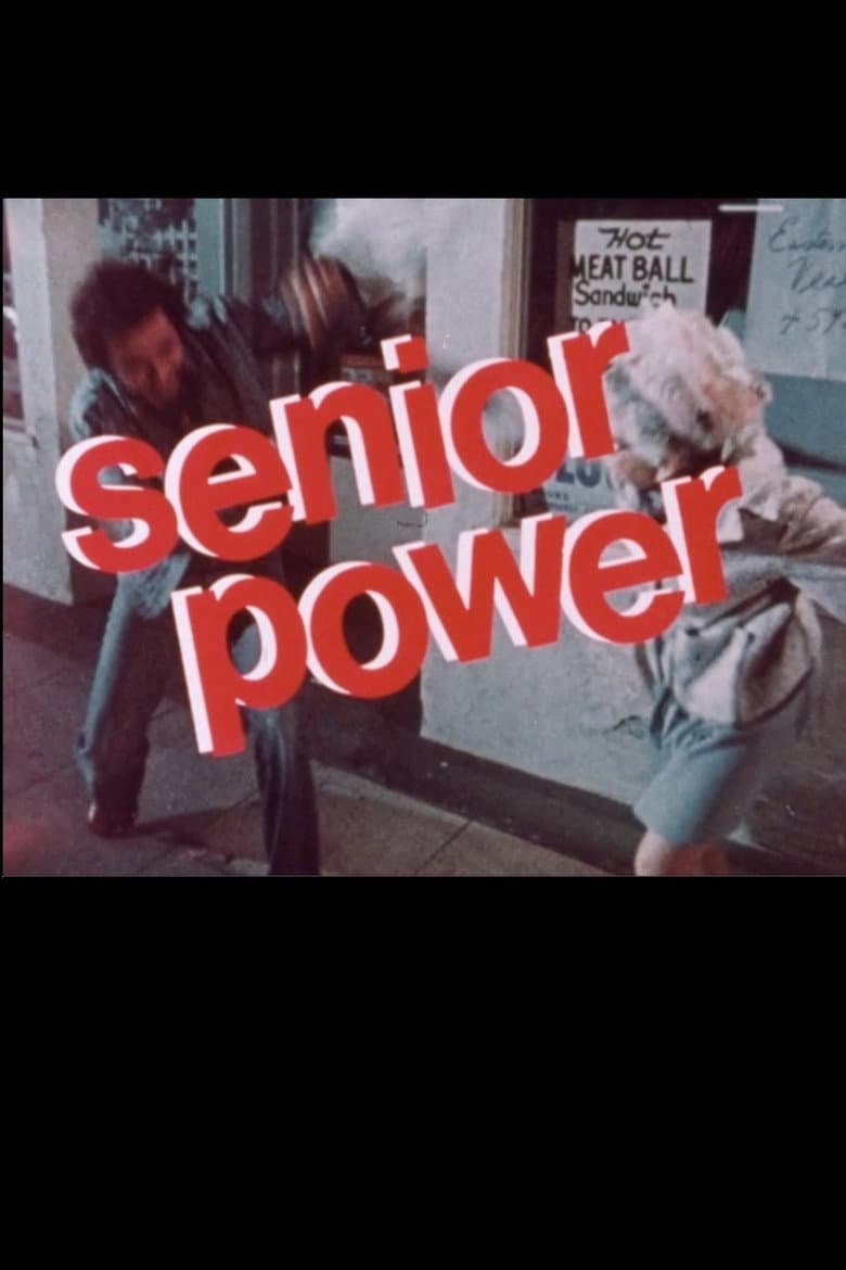 Senior Power poster