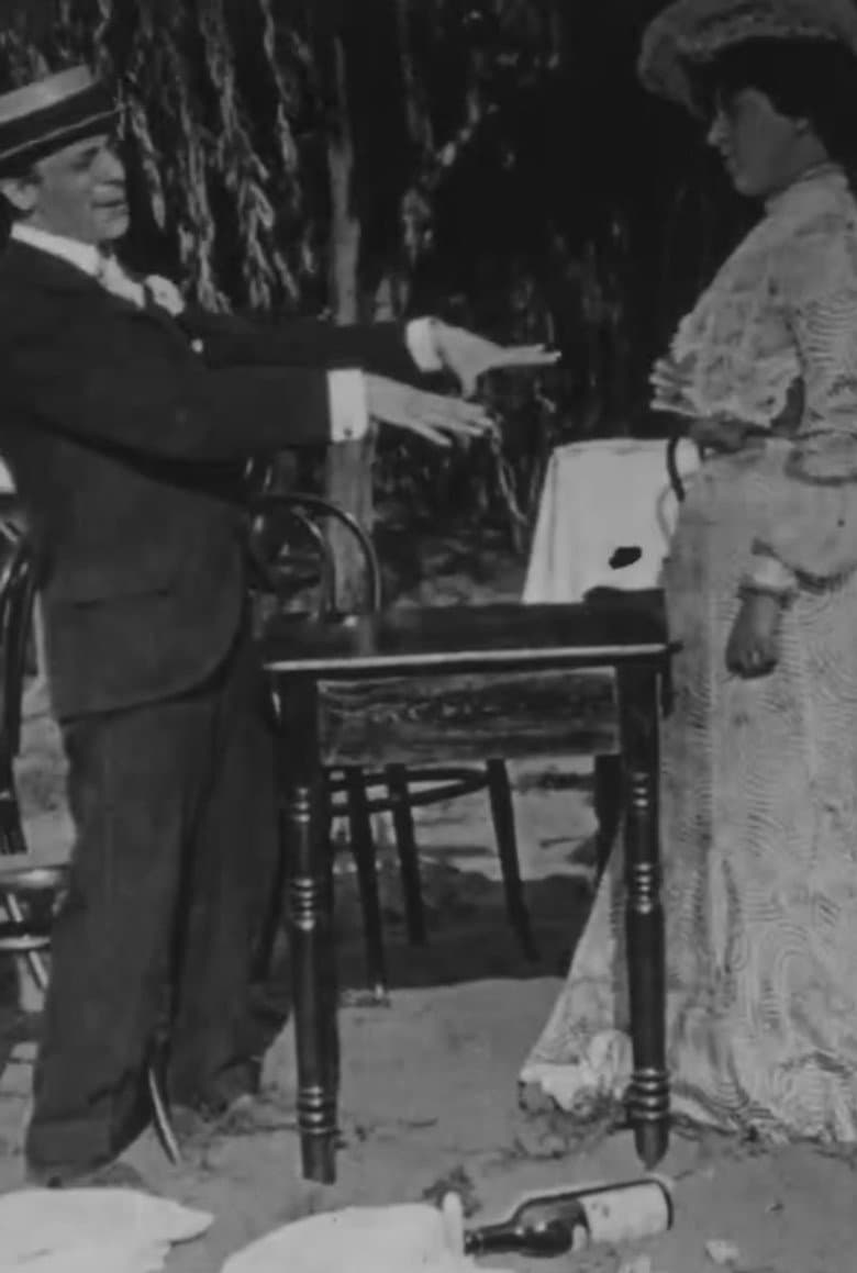 Fregoli e signora al ristorante poster