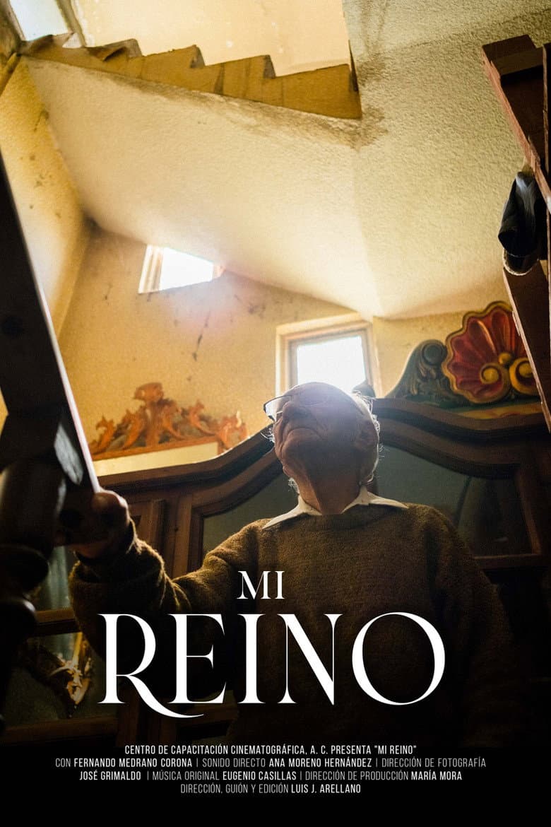 Mi reino poster