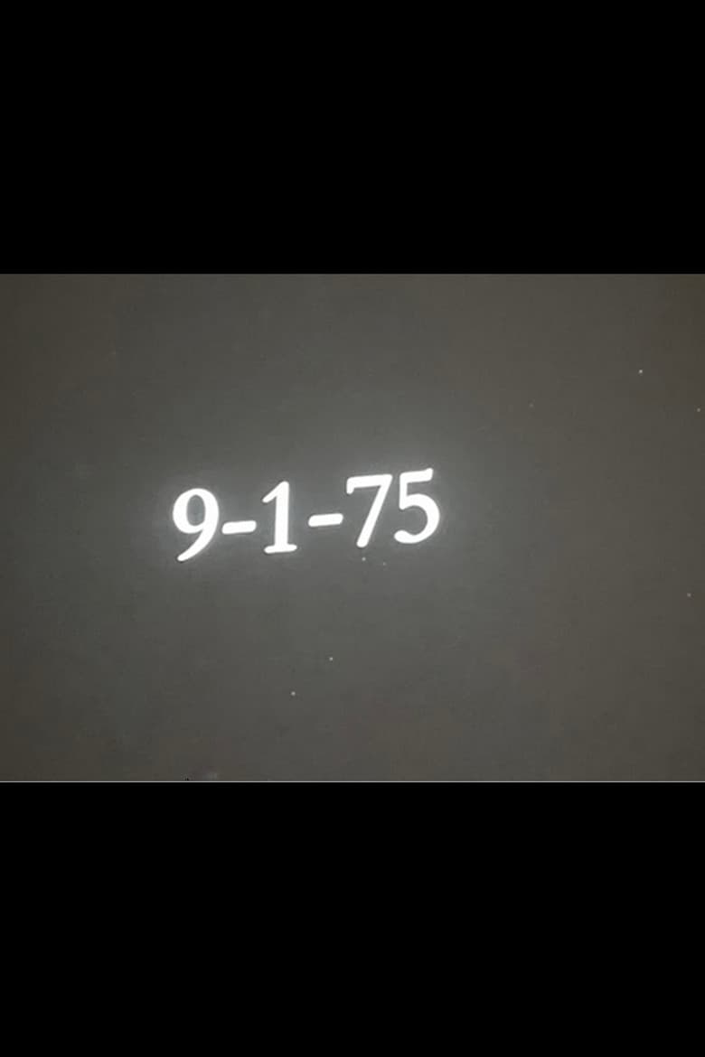 9-1-75 poster