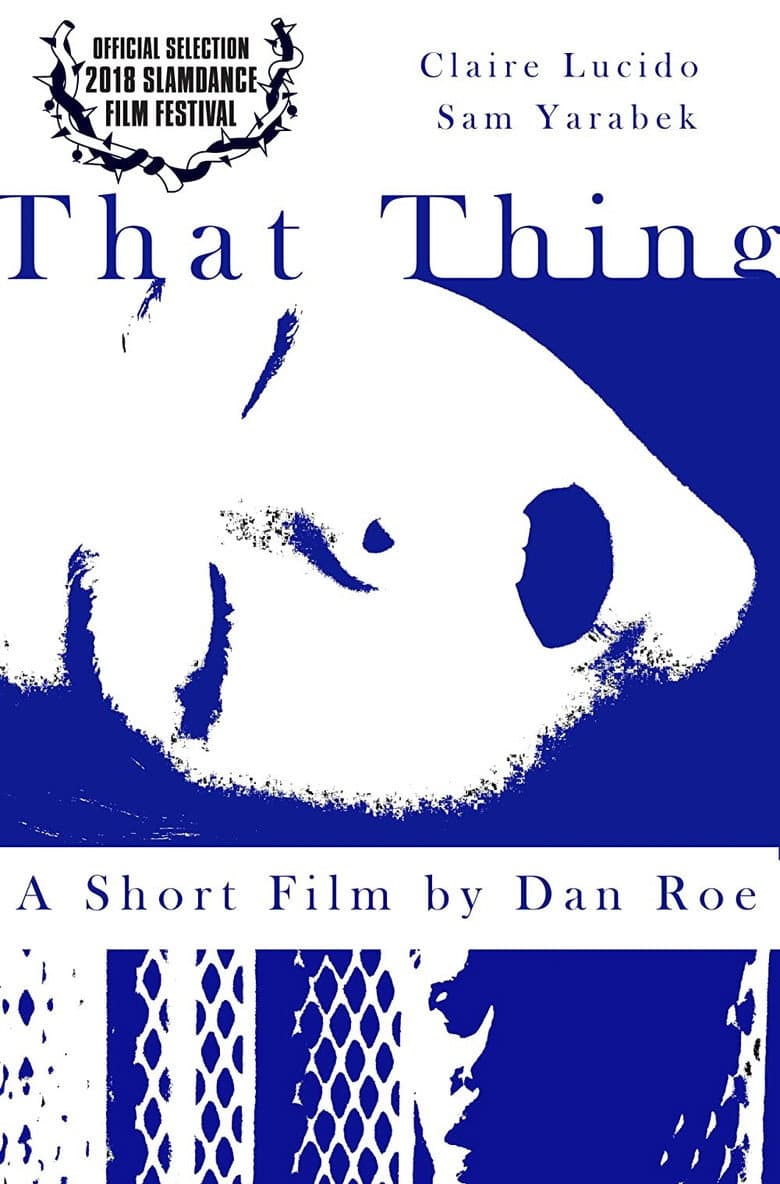 That Thing poster