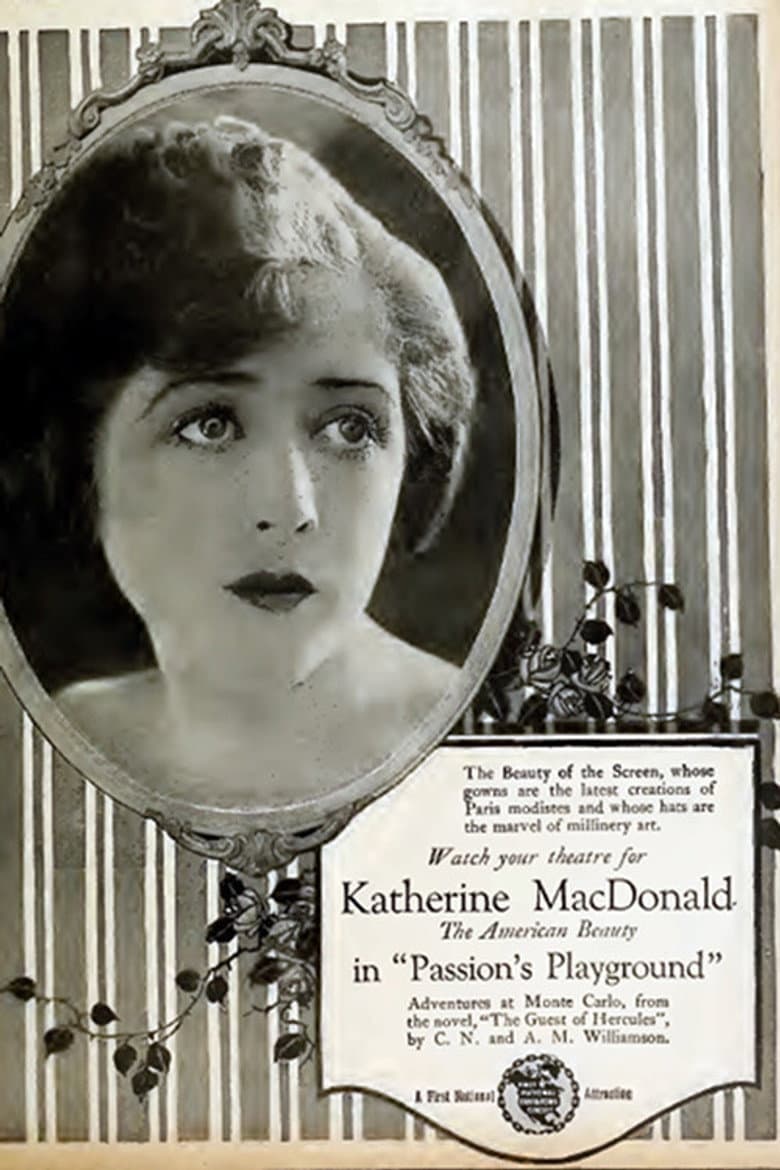 Passion's Playground poster