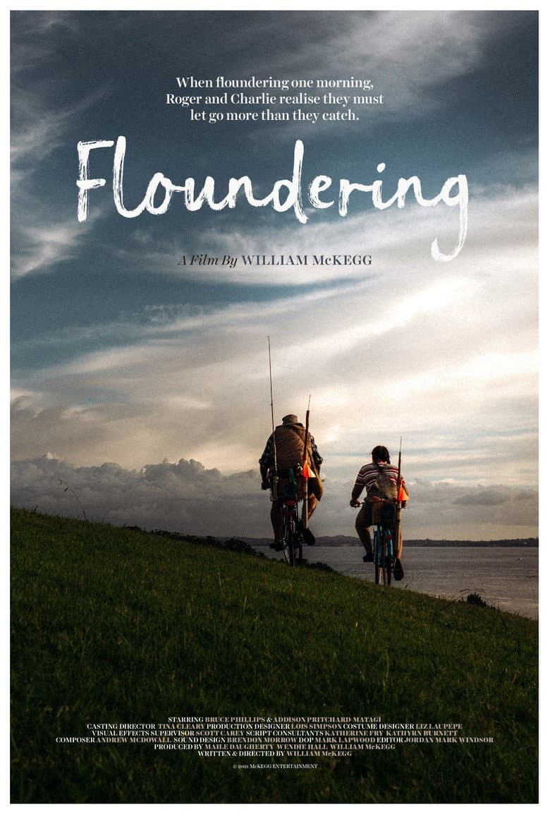 Floundering poster