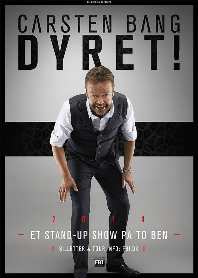 Carsten Bang: Dyret poster