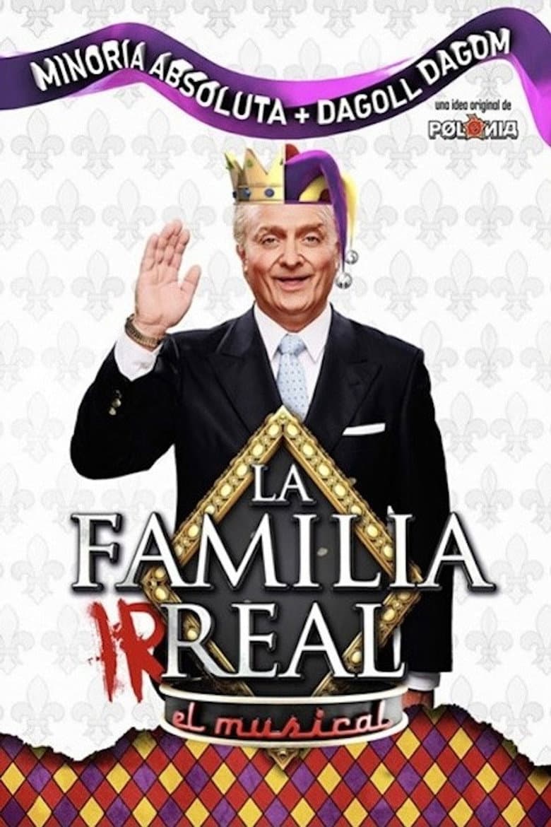 La familia irreal poster