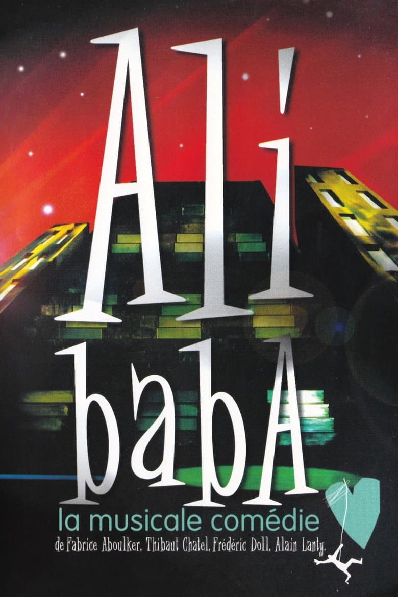 Ali Baba, la musicale comédie poster