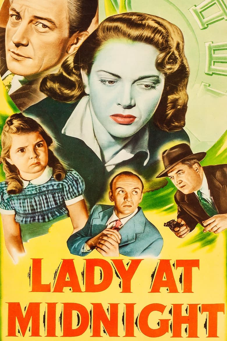 Lady at Midnight poster