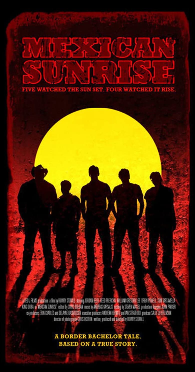 Mexican Sunrise poster