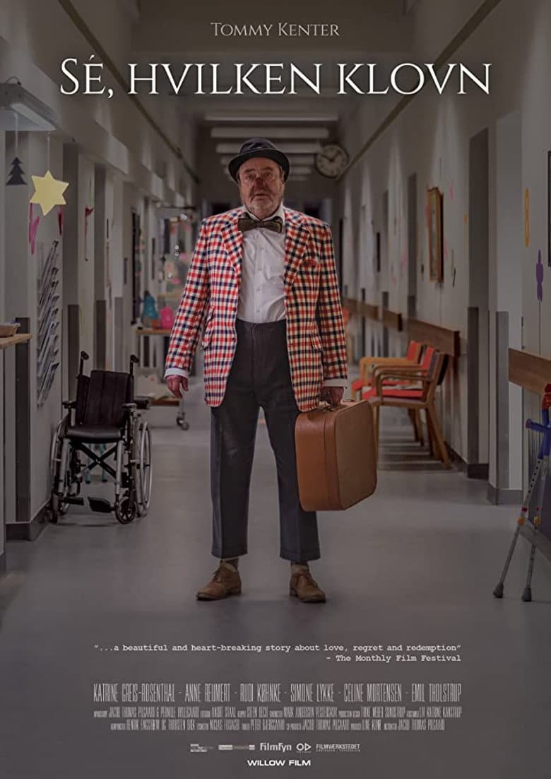 Sé, hvilken klovn poster