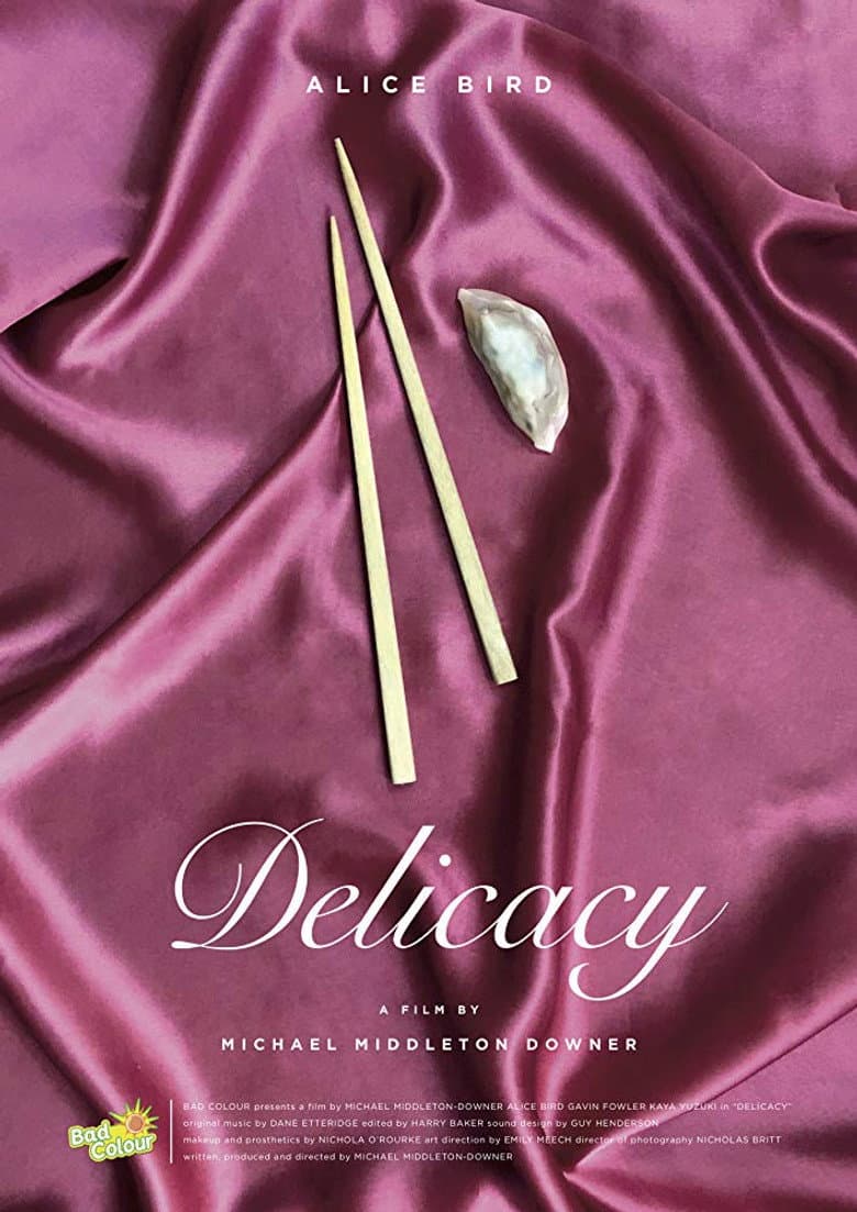 Delicacy poster