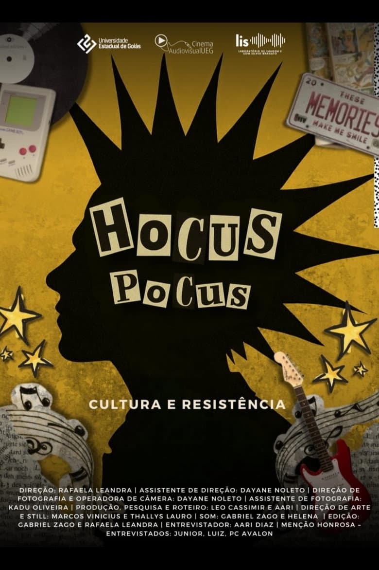 Hocus Pocus - Cultura e Resistência poster
