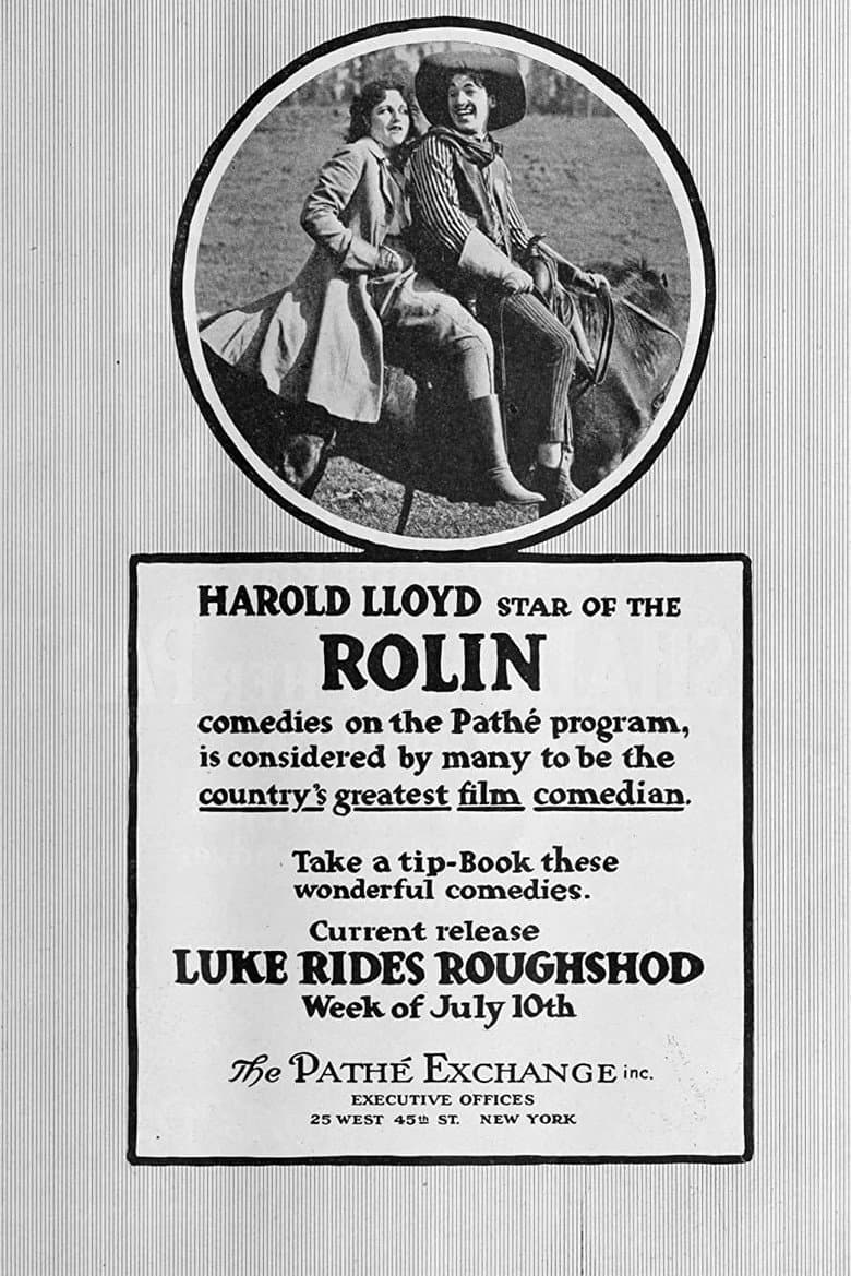 Luke Rides Roughshod poster