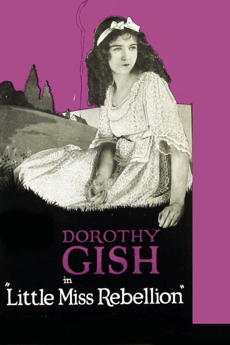 Little Miss Rebellion poster