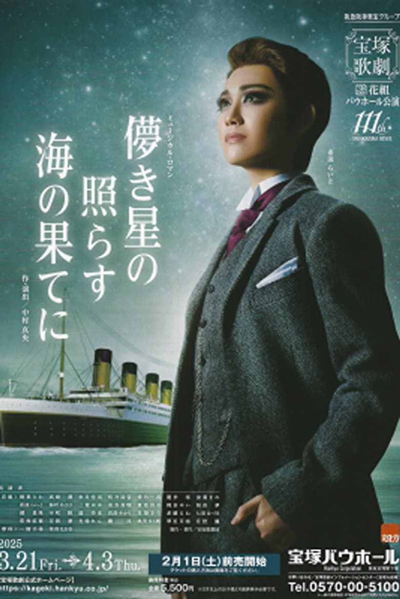 Fleeting Stars Shining at the Ocean's End poster