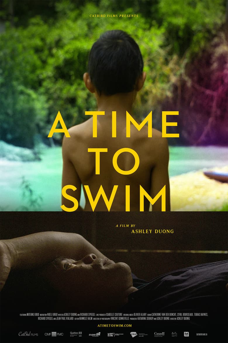 A Time to Swim poster