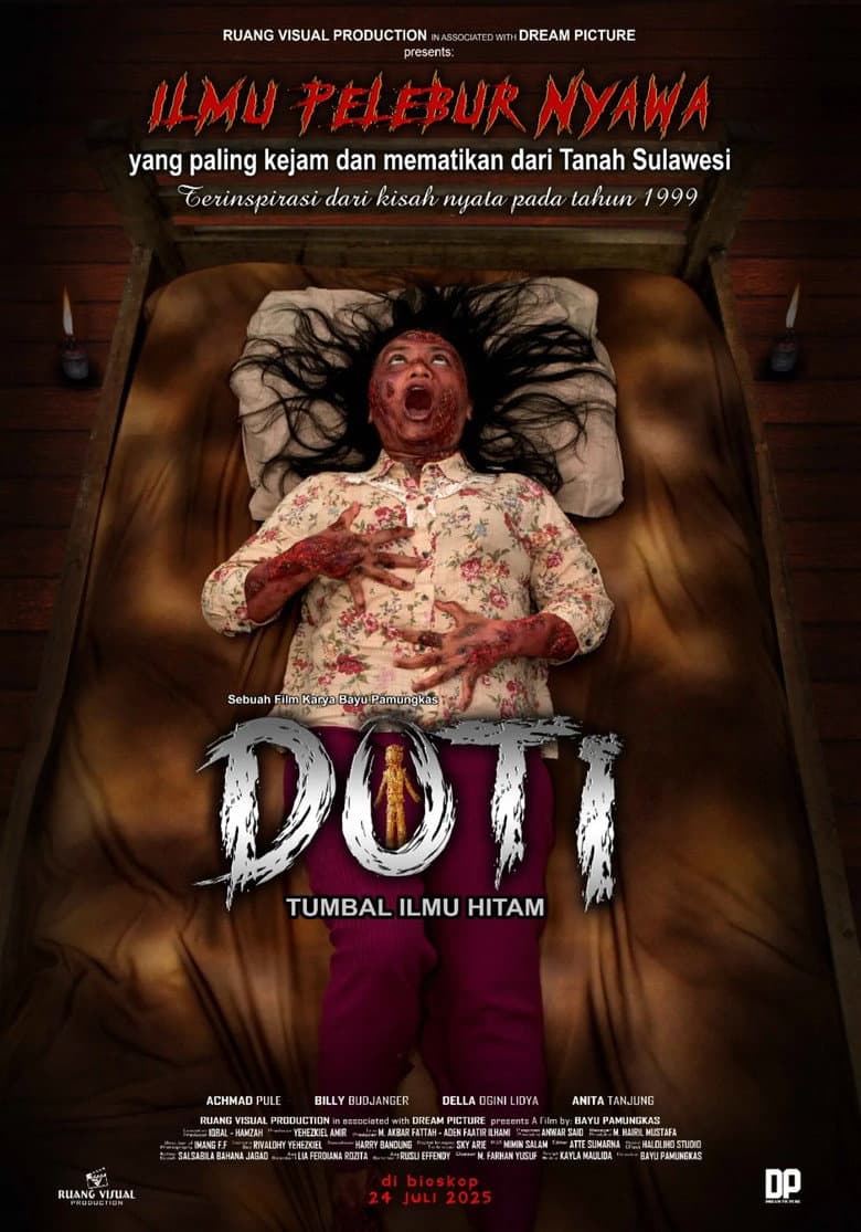 Doti - Tumbal Ilmu Hitam poster