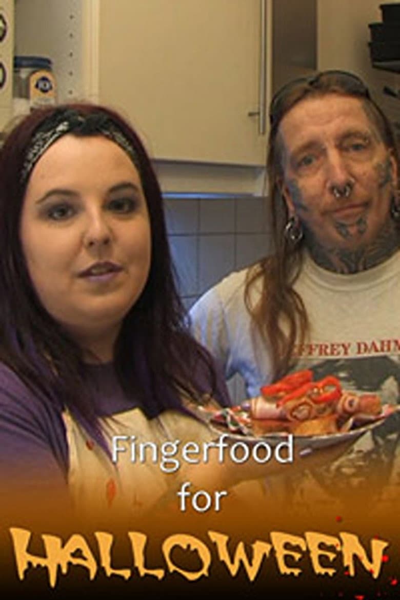 FINGERFOOD FOR HALLOWEEN poster