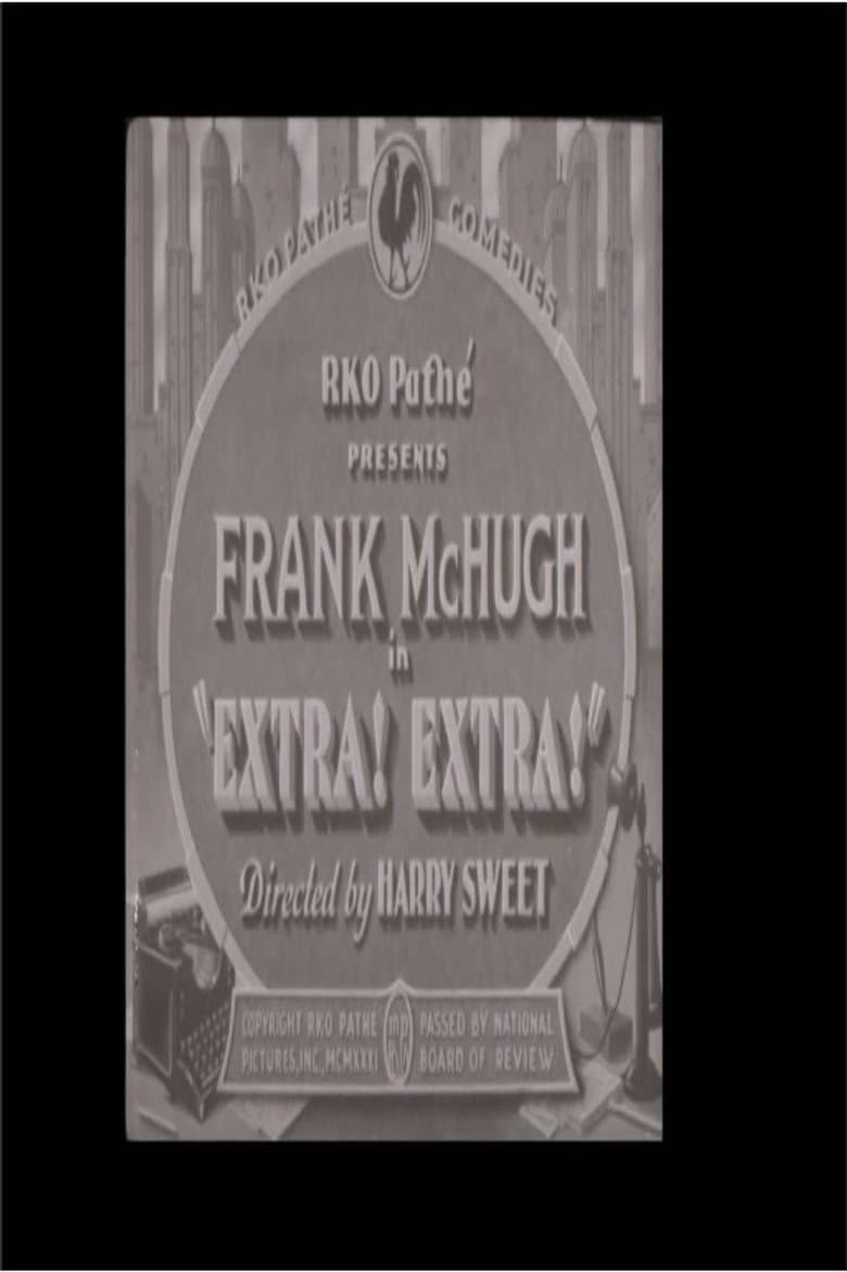 Extra! Extra! poster