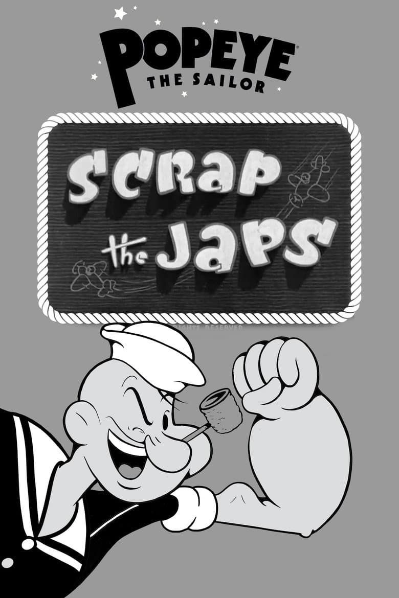 Scrap the Japs poster