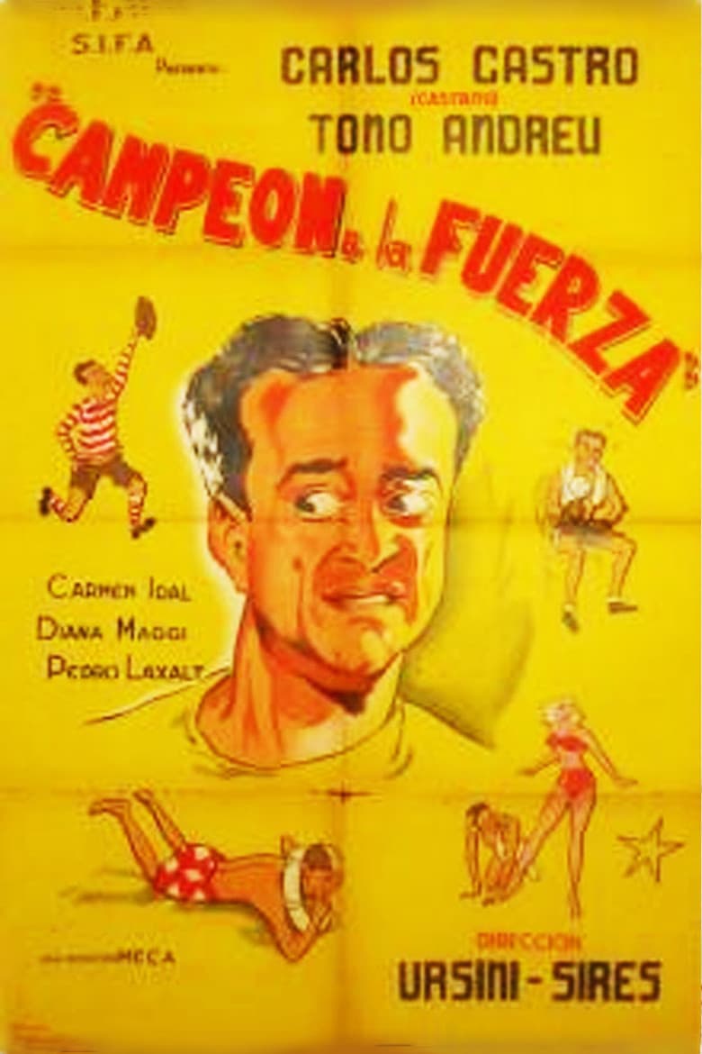 Champion by force poster