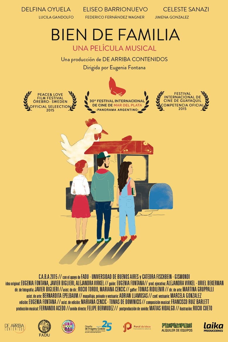 Family Good, a Musical Film poster