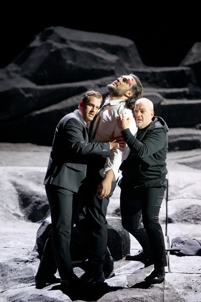 Don Giovanni - Aus der Wiener Staatsoper, Dezember 2021 poster