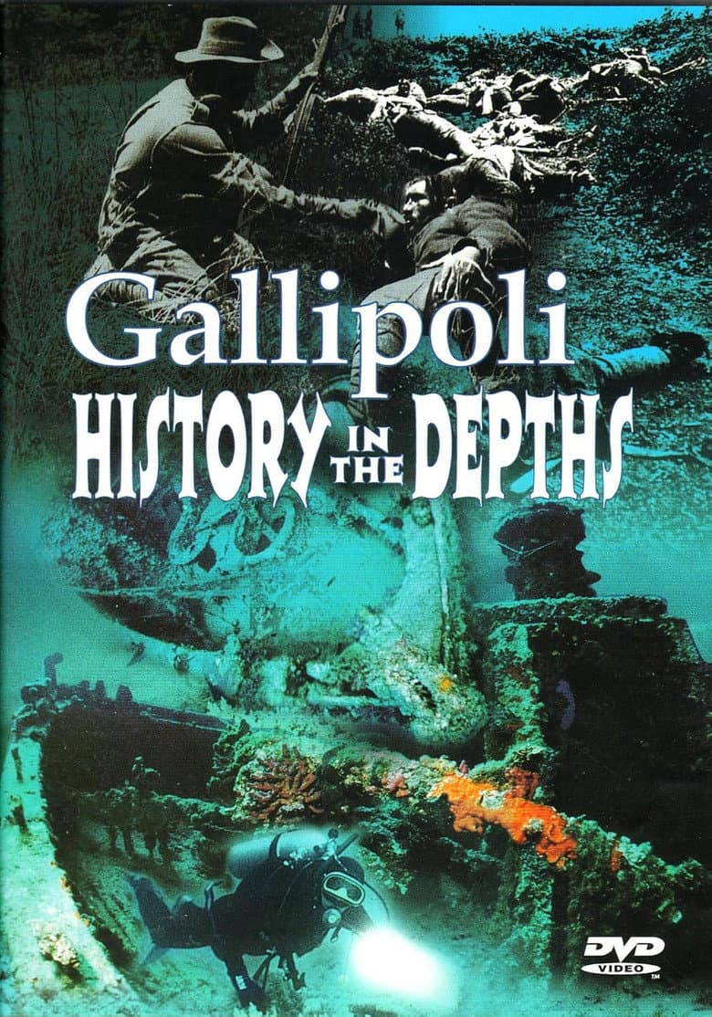 Gallipoli: history in the depths poster