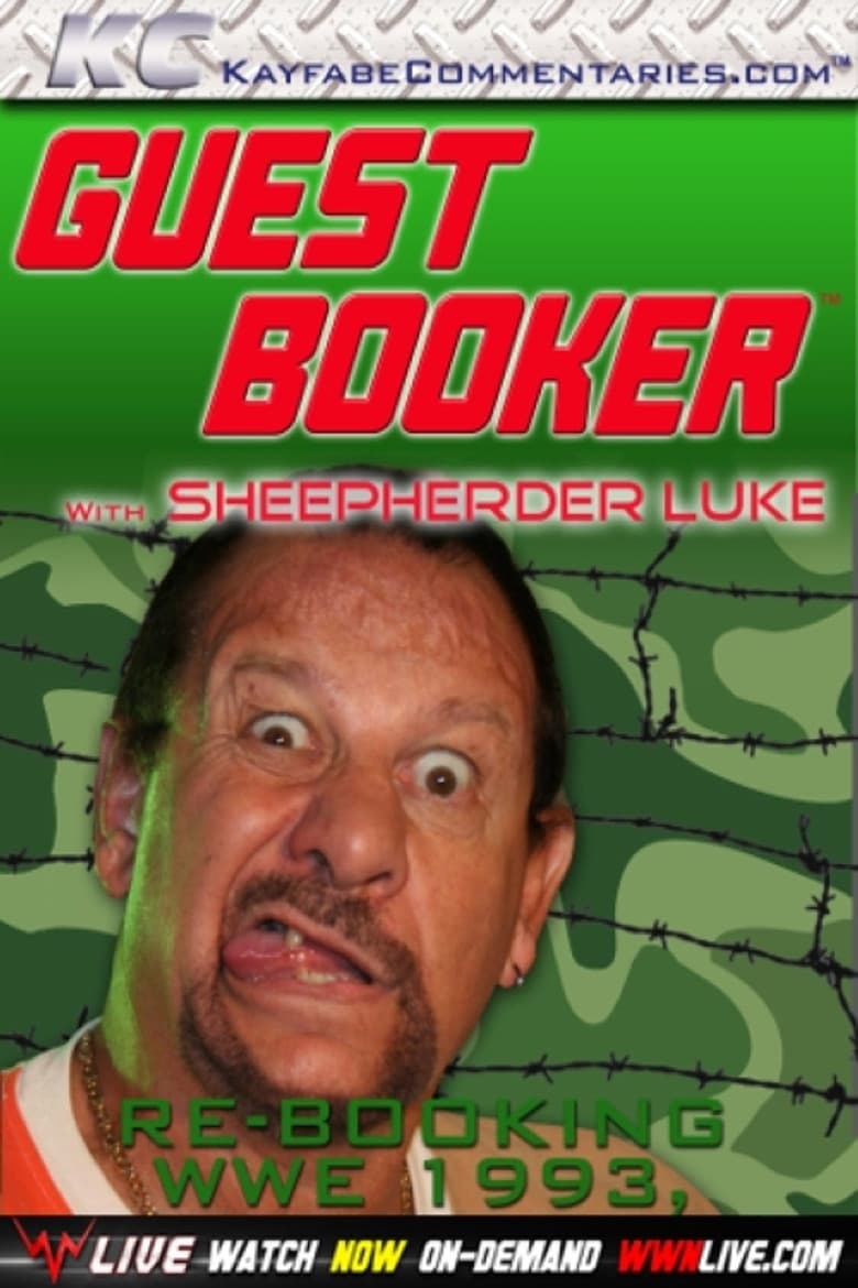 Guest Booker with Sheepherder Luke poster