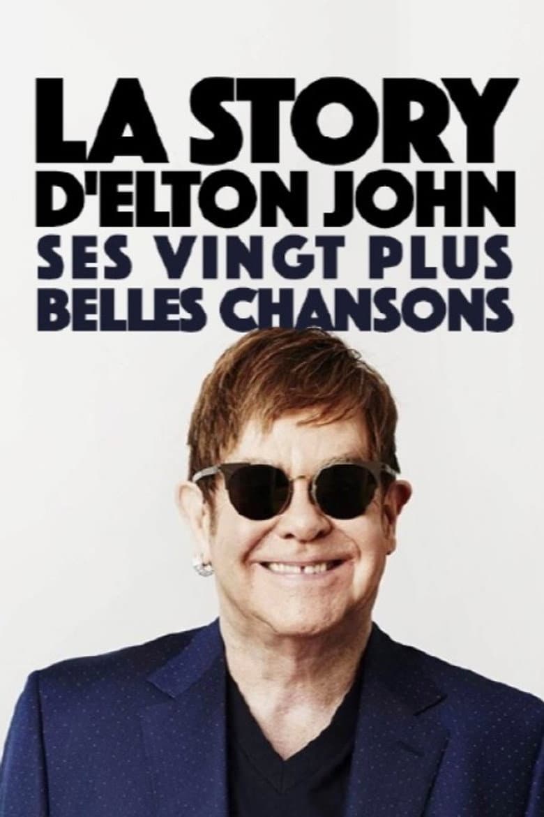 La story d'Elton John poster