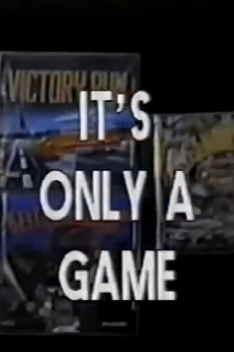 Disasterpiece Theater: It's Only A Game poster