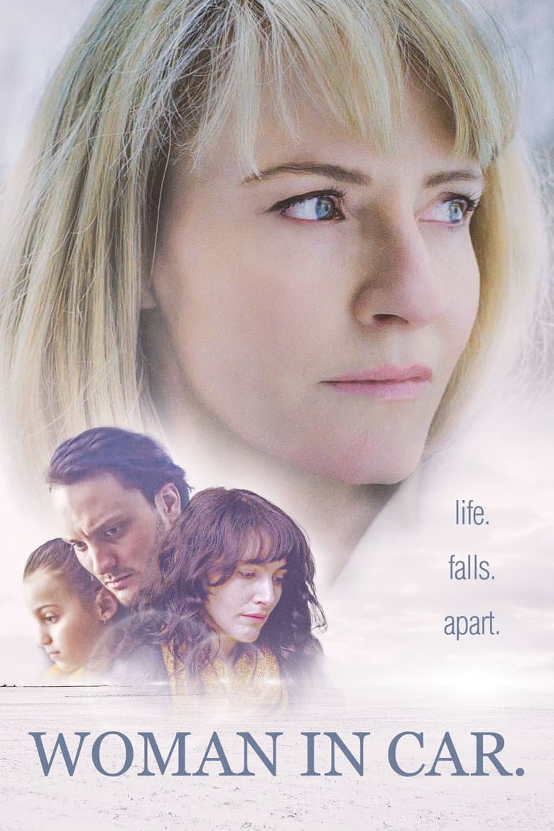 Woman in Car poster