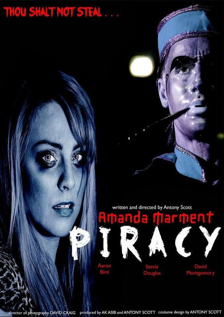 Piracy poster