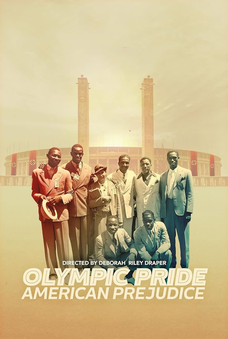 Olympic Pride, American Prejudice poster