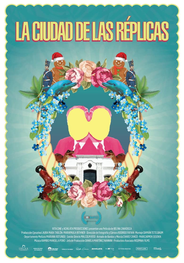 La ciudad de las réplicas poster