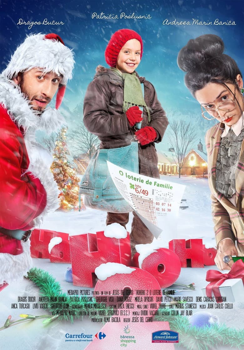 Ho Ho Ho 2: A Family Lottery poster