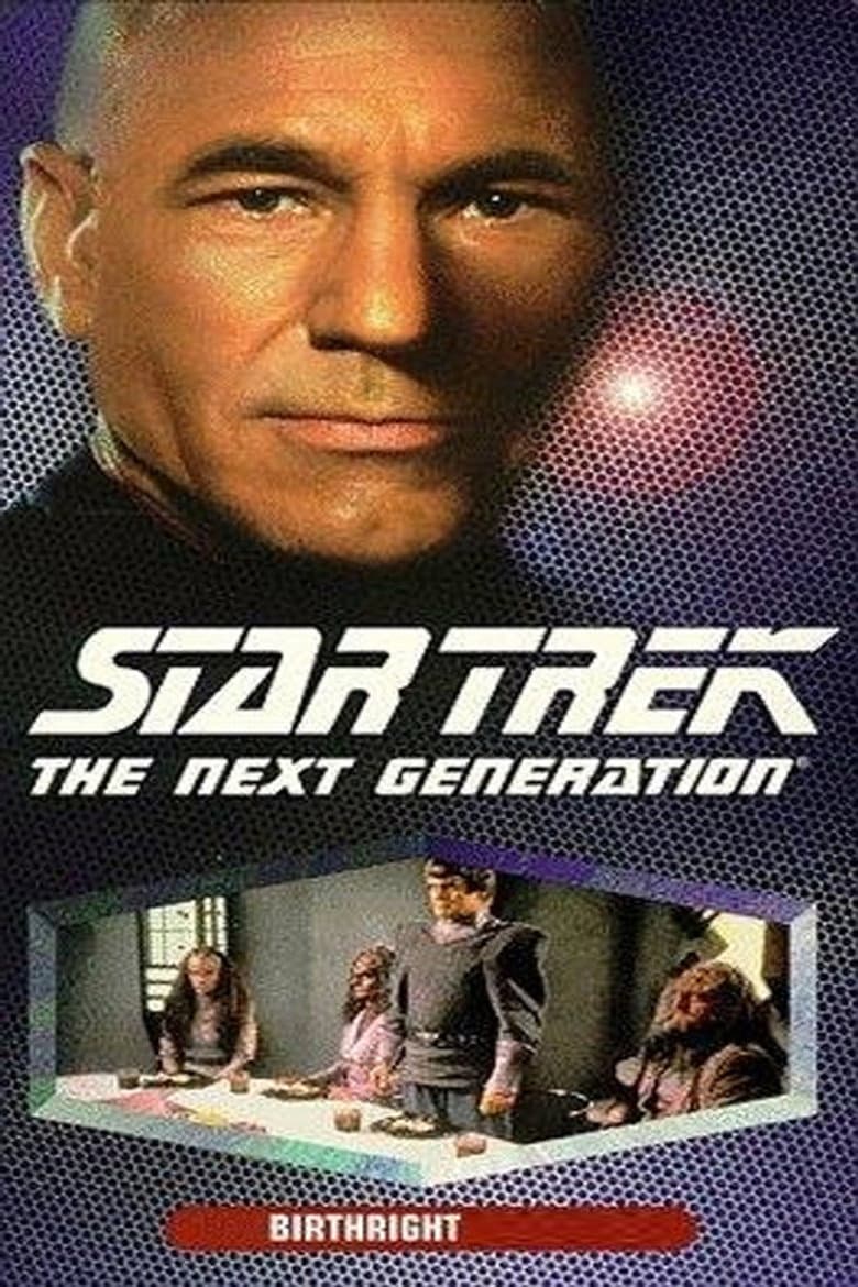 Star Trek: The Next Generation - Birthright poster