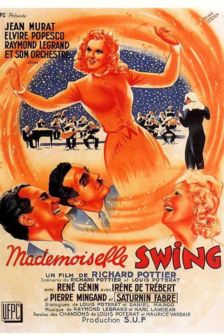 Mademoiselle Swing poster