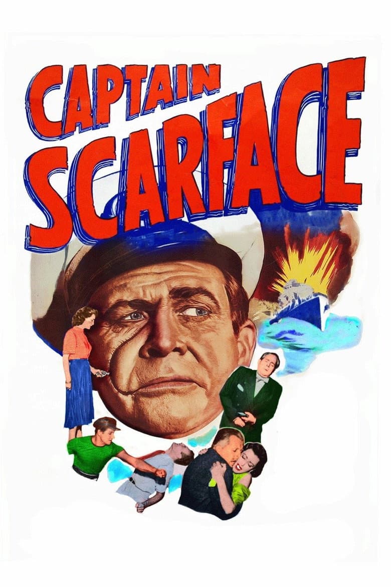 Captain Scarface poster