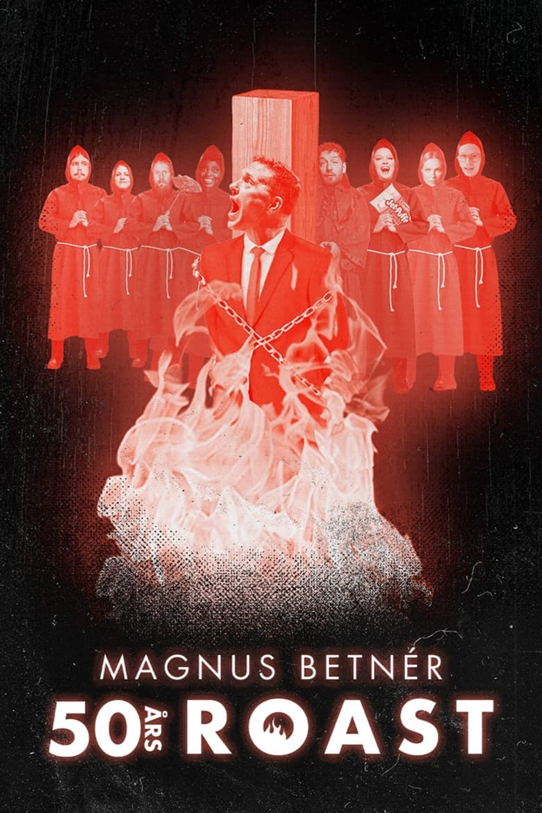 Magnus Betnér: 50-årsroast poster